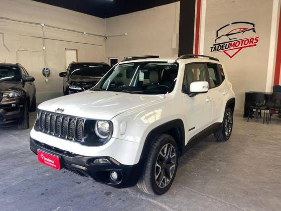 JEEP RENEGADE 1.8 16V FLEX 4P AUTOMÁTICO